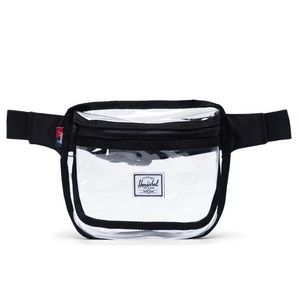 NWT Herschel Fifteen Hip Pack, Black/Clear